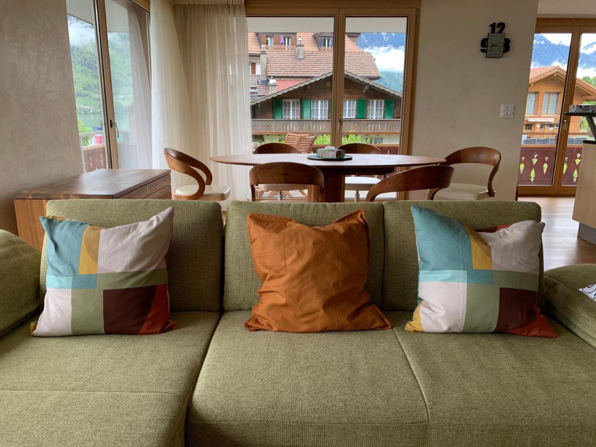 Seehaus Lake View 3-Bedroom Apartment ايسلتوالد المظهر الخارجي الصورة