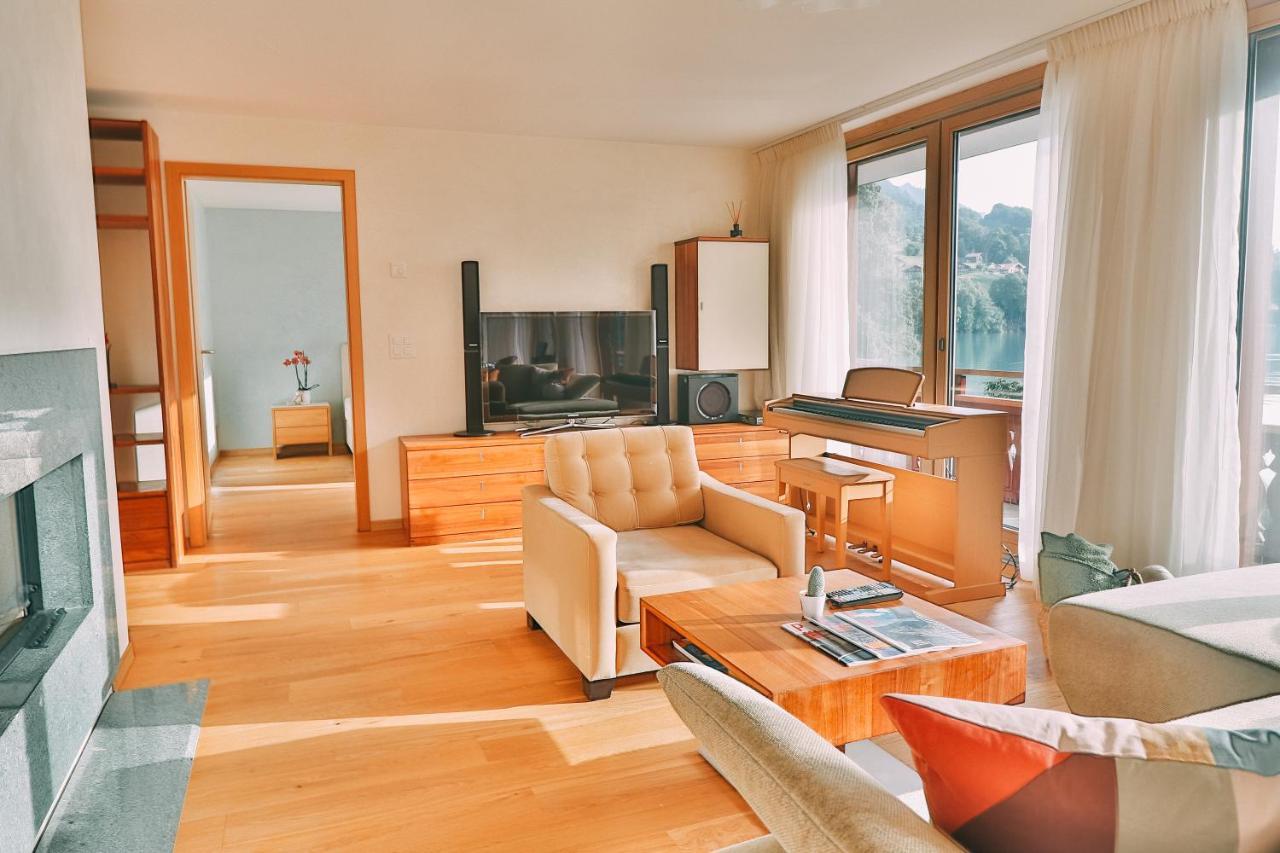 Seehaus Lake View 3-Bedroom Apartment ايسلتوالد المظهر الخارجي الصورة