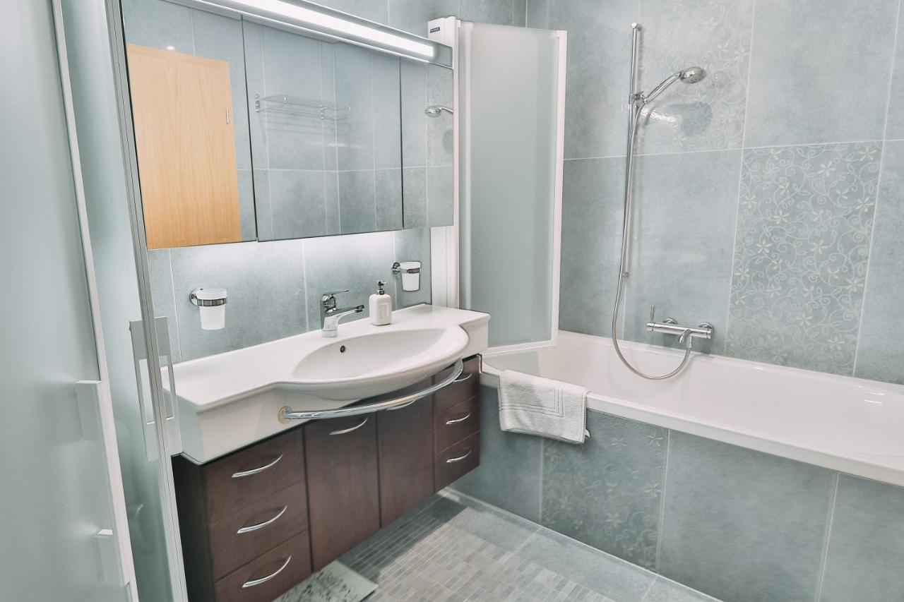 Seehaus Lake View 3-Bedroom Apartment ايسلتوالد المظهر الخارجي الصورة