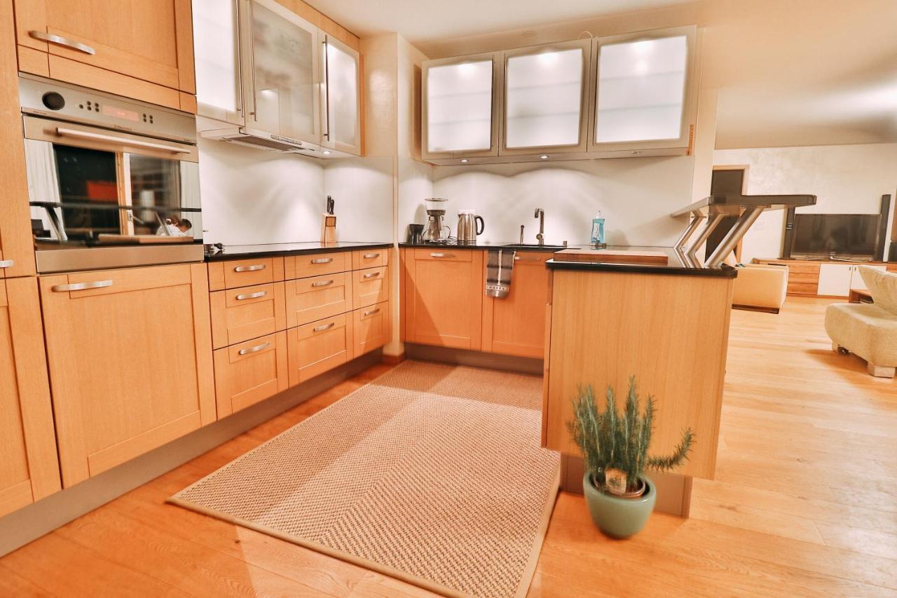 Seehaus Lake View 3-Bedroom Apartment ايسلتوالد المظهر الخارجي الصورة